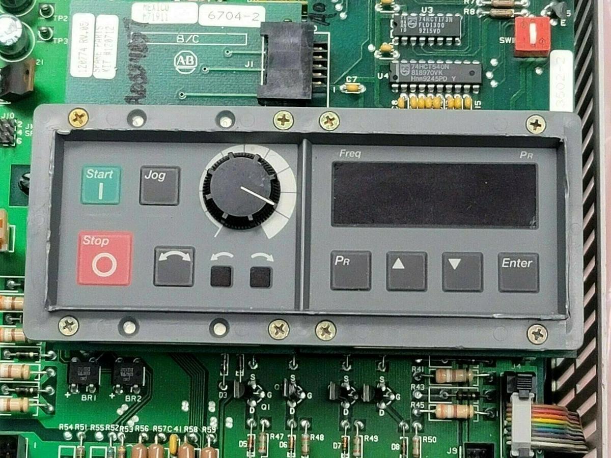 Used ALLEN BRADLEY 1336-B005-EAD-FA2-L3-S1 AC DRIVE 1336B005EADFA2L3S1 SER. A