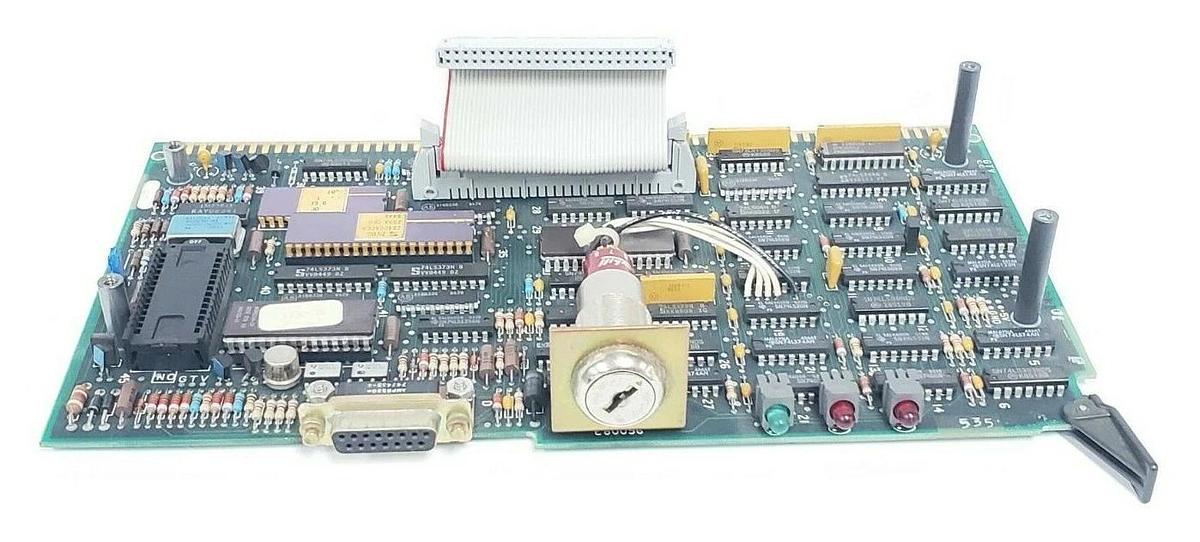 Used ALLEN BRADLEY 960083 CONTROL BOARD REV. 3 960083-9003 W/ 50LL36-01-1-04N SWITCH