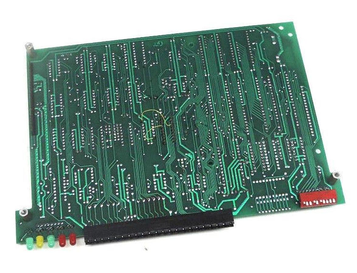 Used WHEDCO 70003613EC PC BOARD 17003538 REV. E W/ 17004443 REV. A, 70004444A