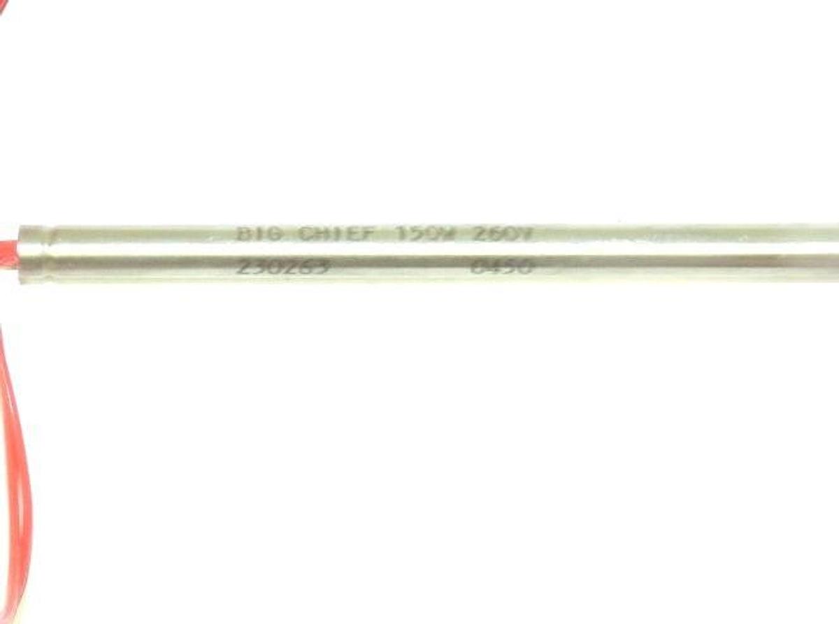 Used NEW BIG CHIEF 230263 HEATING CARTRIDGE 6MM X 160MM 150W 260V