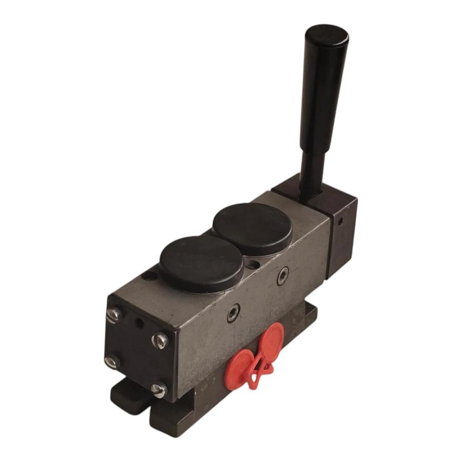 Rexroth R431008498 Taskmaster Pneumatic Directional Valve 200PSI PJ-033210-00000