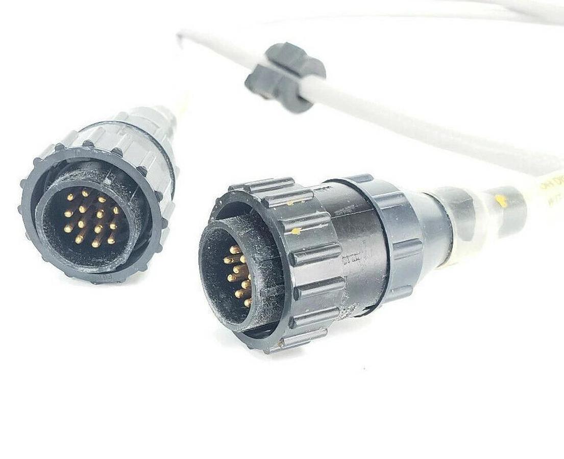 Used IVEK 540196-24 CABLE ASSEMBLY A3142CBL-1 54019624