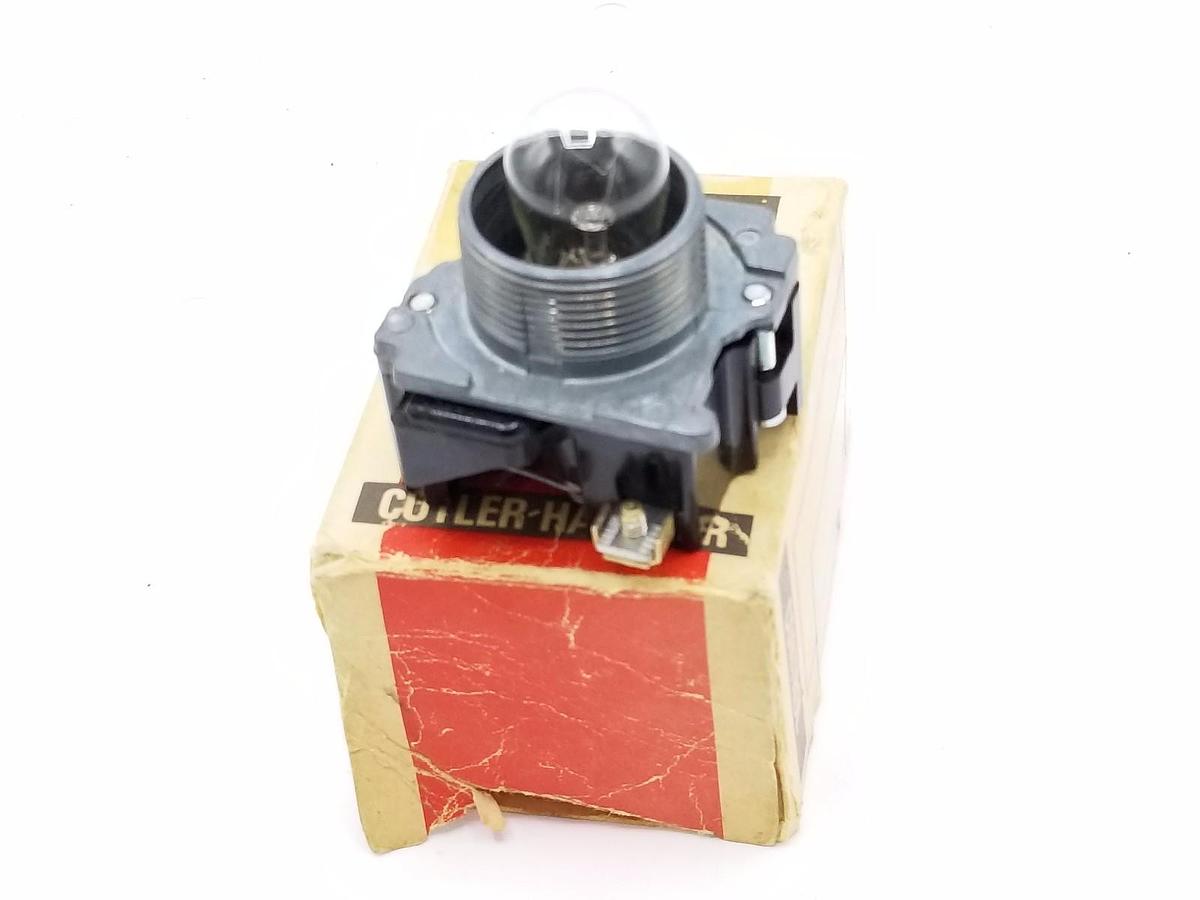 Used NEW CUTLER-HAMMER LAMP INDICATOR 120V