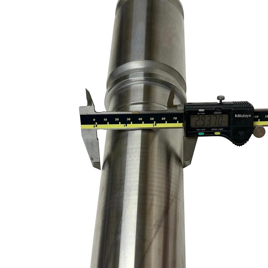 Industrial Pump Shaft 1057061 Machined Stainless Steel Drive Shaft 30.25" LONG