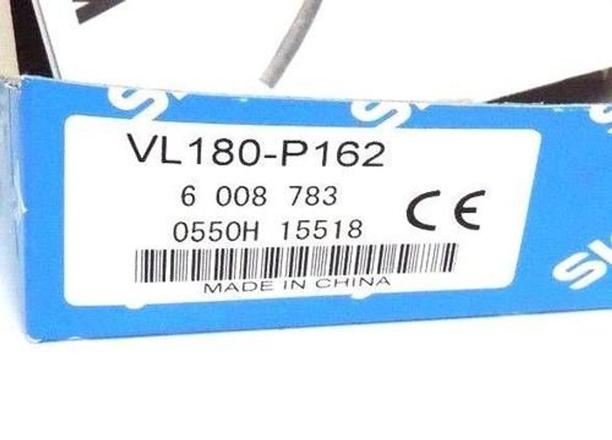 Used NIB SICK VL180-P162 SENSOR 6008783, VL180P162