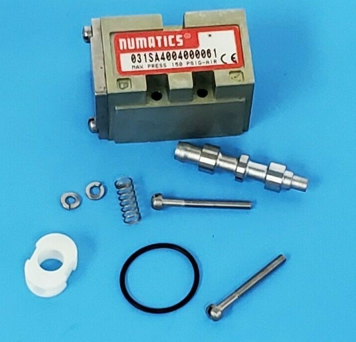 Used NUMATICS 031SA4004000061 SOLENOID VALVE 150 PSIG-AIR W/OUT COIL