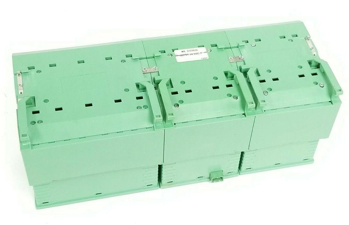 Used PHOENIX CONTACT NR. 2722616 IBS-ST-24-SSC-T INTERBUS MODULE IBS STME 24 MA-FT