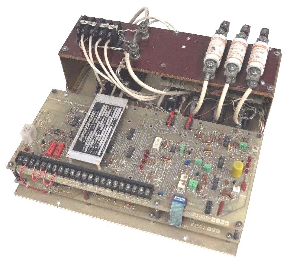 Used POLYSPEDE FHP-75 ADJUSTABLE SPEED DRIVE 7.5HP, 3PHASE, HP SERIES, FHP75