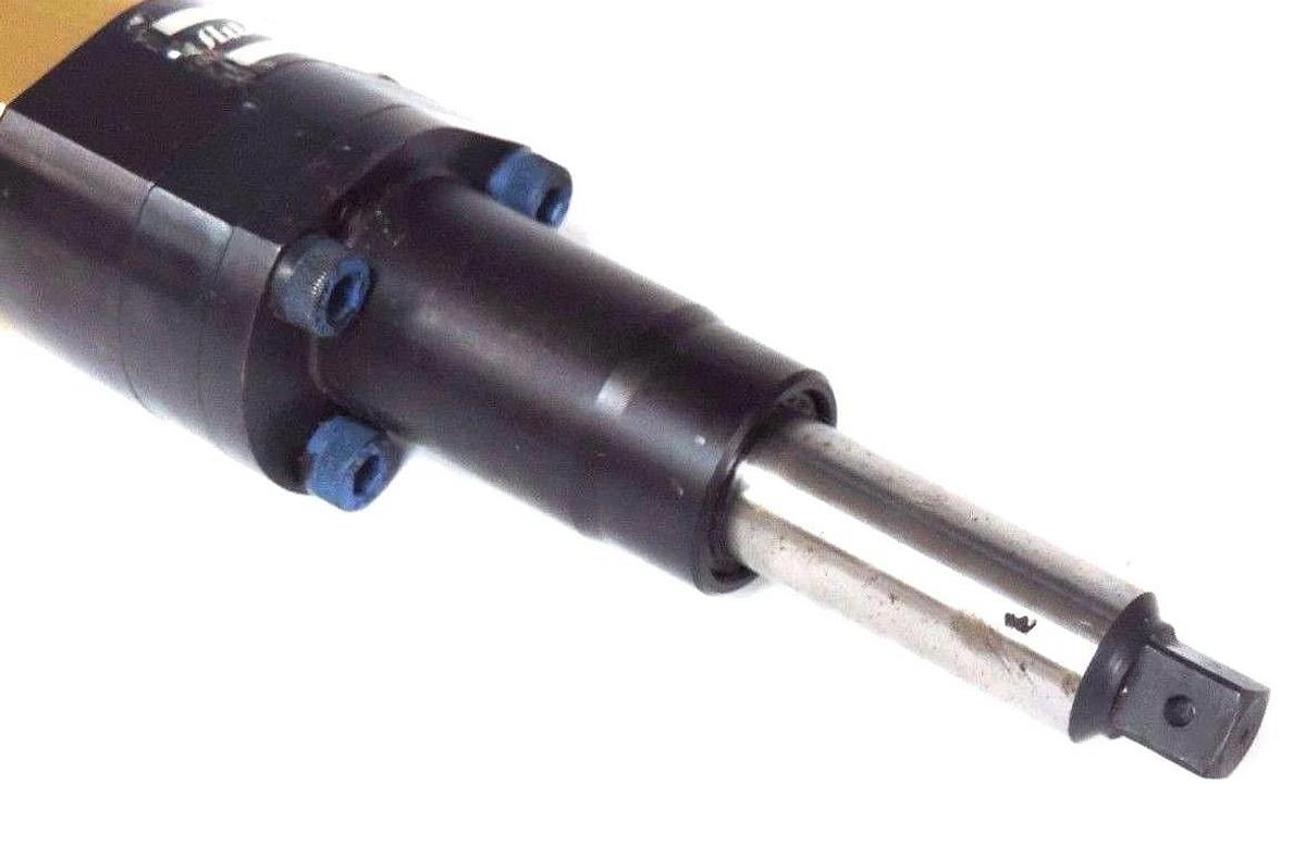 Used ATLAS COPCO QRT-50-100 NUT RUNNER W/ QMR-55-15-RT AND 42330-1705-80 SERVO MOTOR