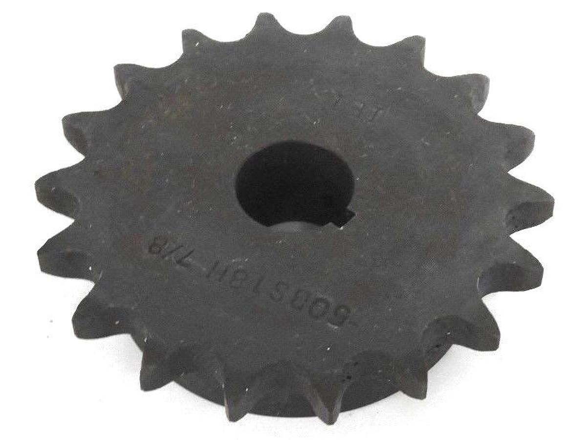 Used NEW MARTIN 50BS18H-7/8 SPROCKET 7/8IN BORE 18TEETH 50BS18 7/8, 50BS18-7/8