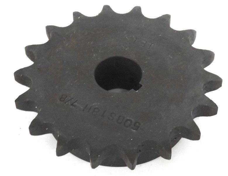 Used NEW MARTIN 50BS18H-7/8 SPROCKET 7/8IN BORE 18TEETH 50BS18 7/8, 50BS18-7/8