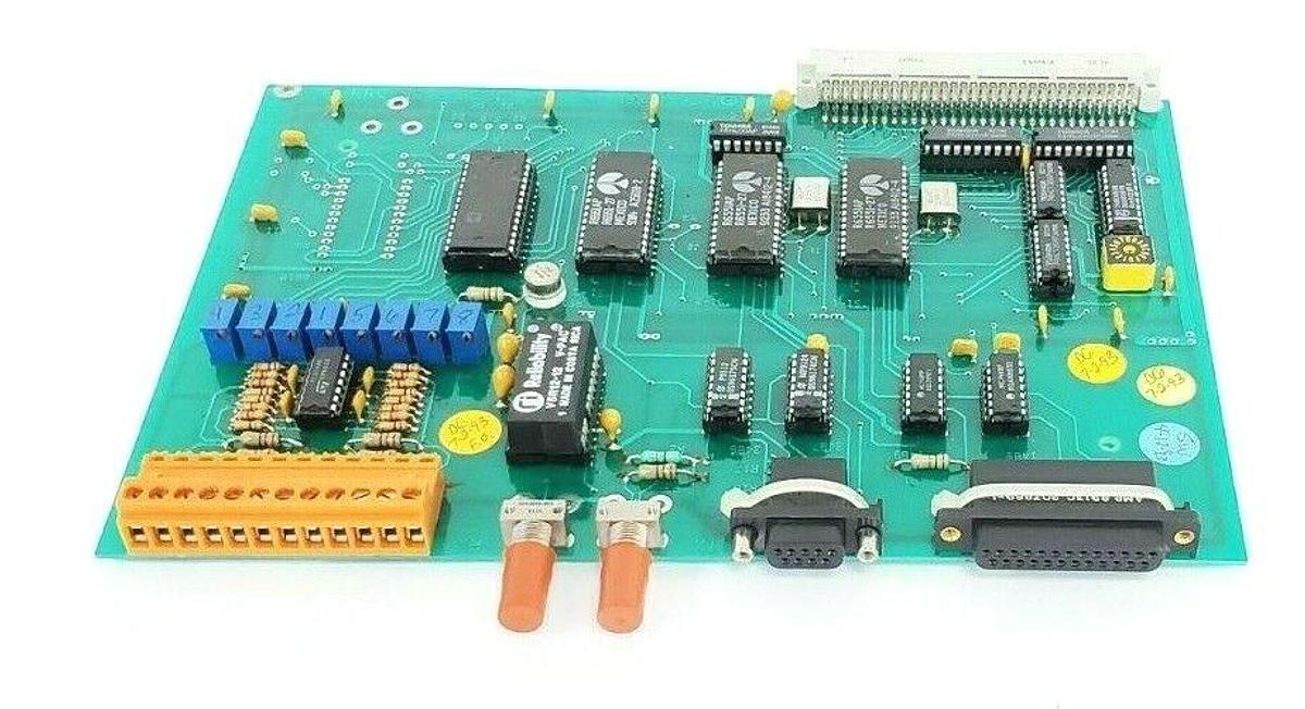 Used FORRY 101085 REV. B RS CARD