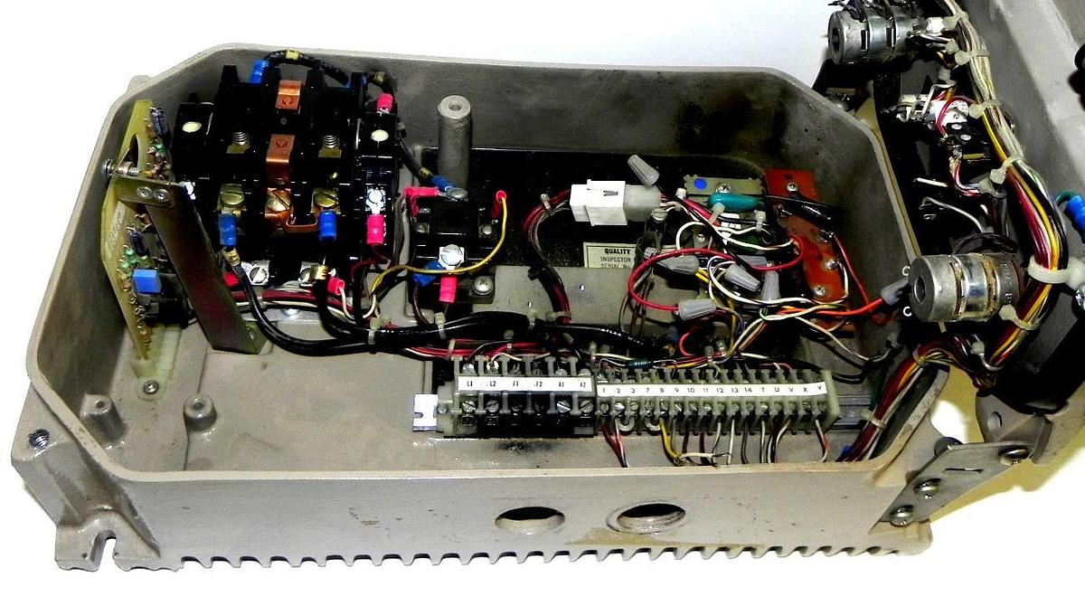 Used TB WOOD'S JA100 ULTRACON SCR SPEED CONTROL
