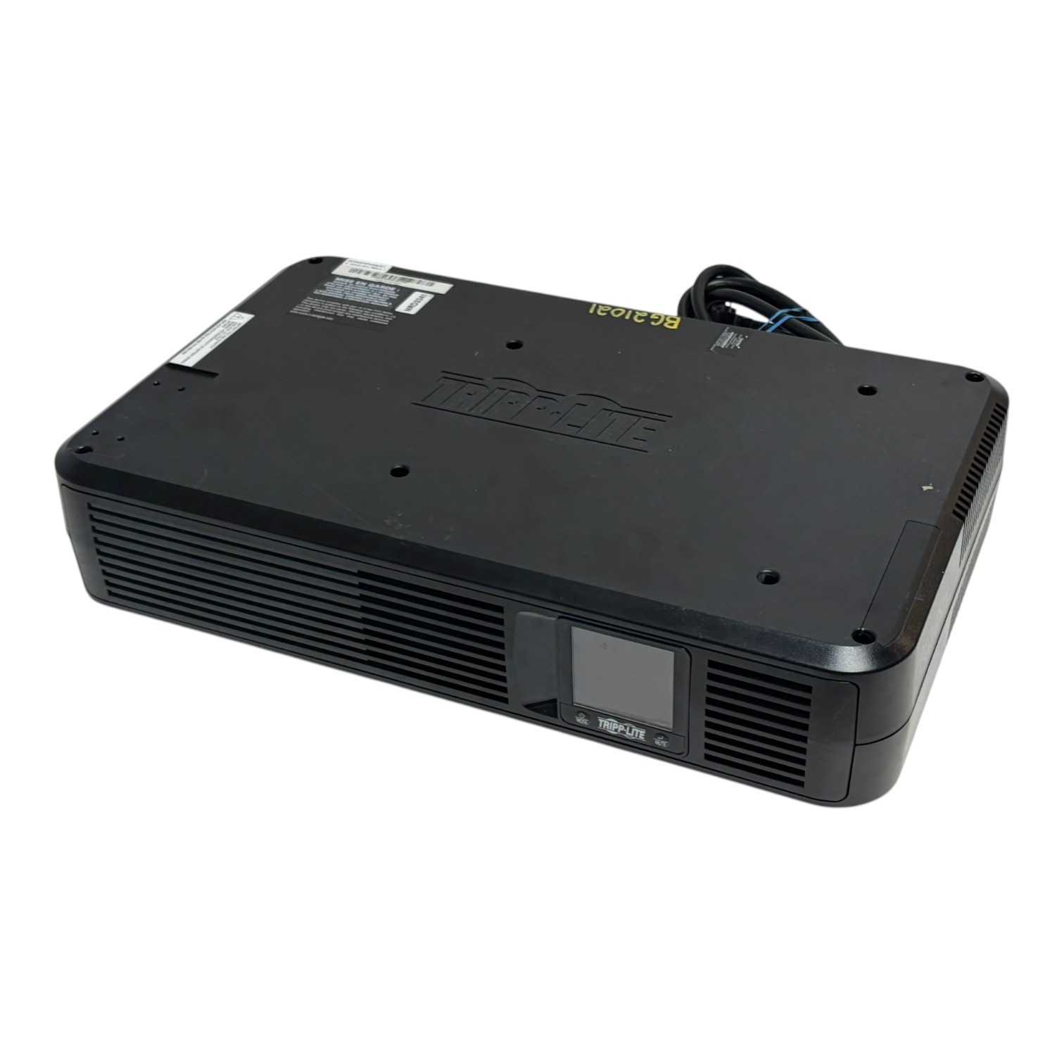 Used Tripp Lite SMART1500LCD 1500VA 900W UPS Battery Backup NO BATTERY Chassis Only