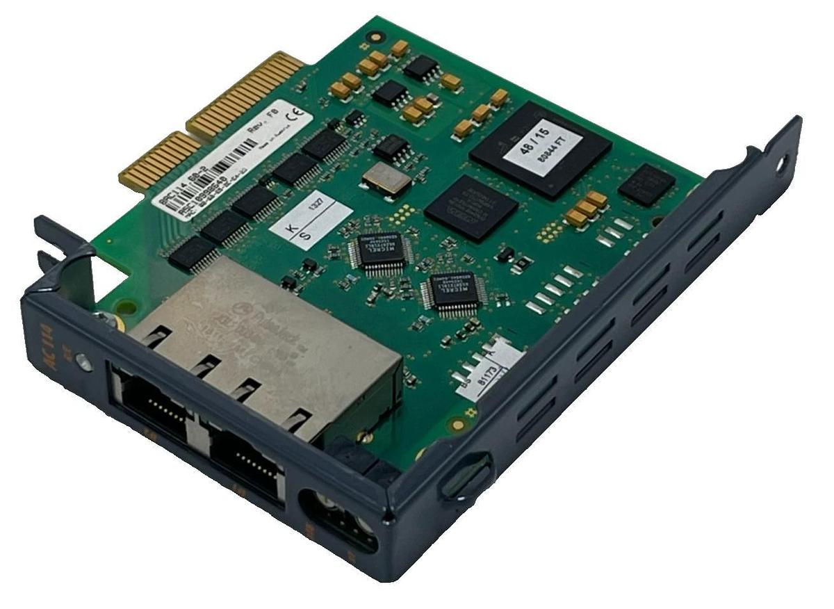 Used B&R 8AC114.60-2 REV. F0 ACOPOS Plug-In Module SSI / Incremental / EnDat AC 114