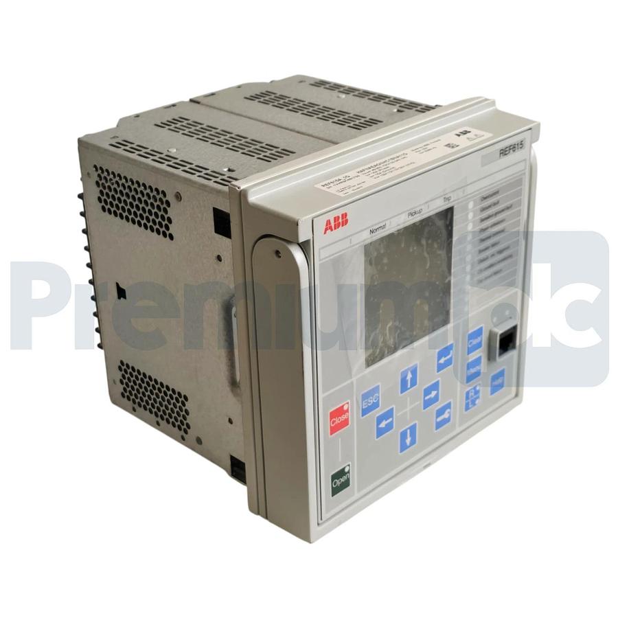 ABB REF615 REF615A_1G HAFNAEAGNHC1BNA11G FEEDER PROTECTION RELAY AIM0006 COM0037