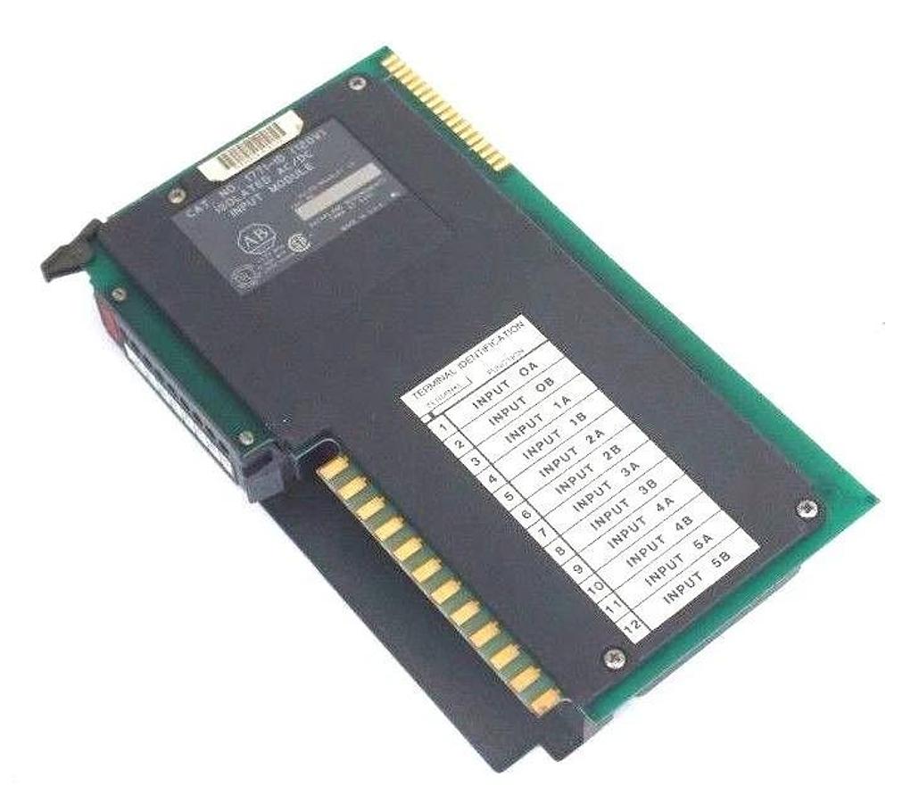 Used ALLEN BRADLEY 1771-ASB SER. B F/W REV. A REMOTE I/O ADAPTER MODULES 1771ASB