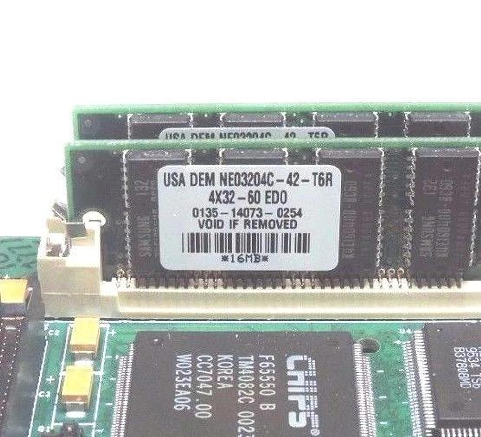 Used AMPRO SBC-2B COMPUTER BOARD SBC2B MD2202-D16 CHIP W/ PENTIUM A80502133 SY028