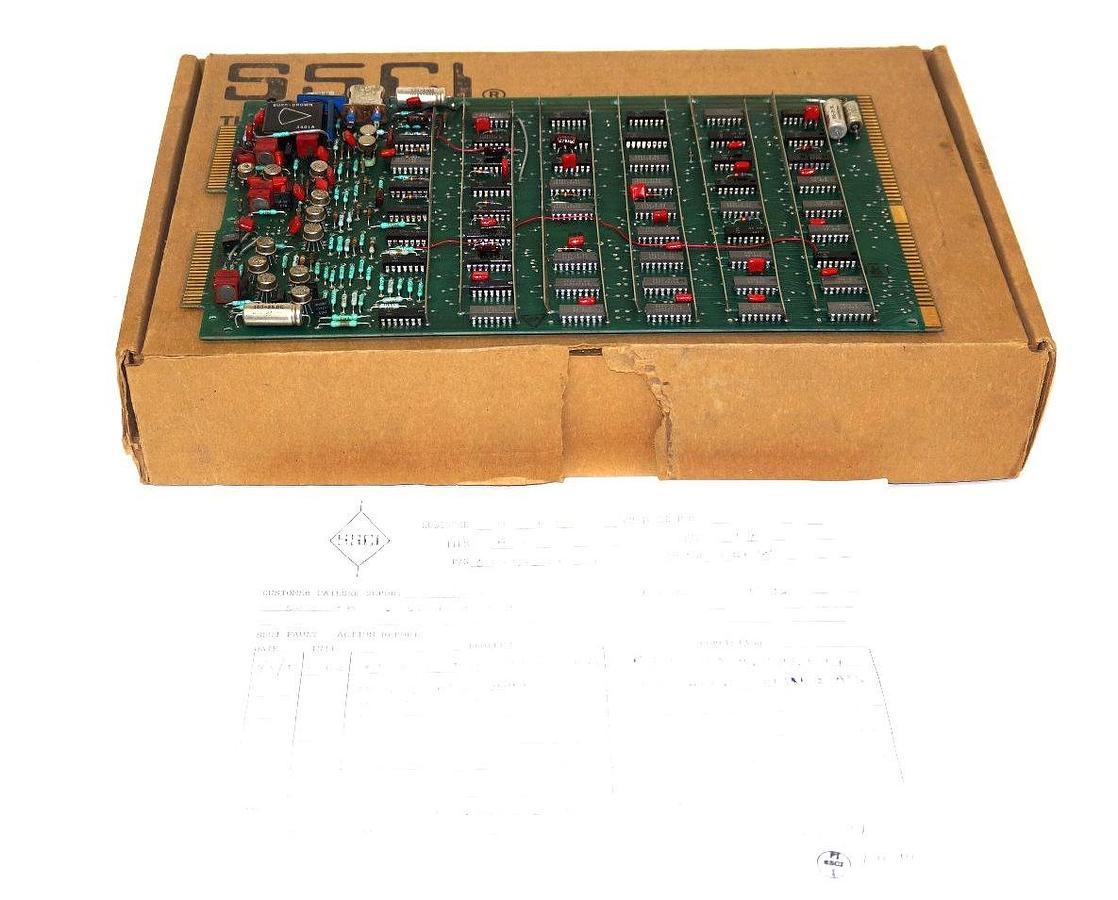 Refurbished SSCI 03-950025-01 ADC MODULE REPAIRED 0395002501