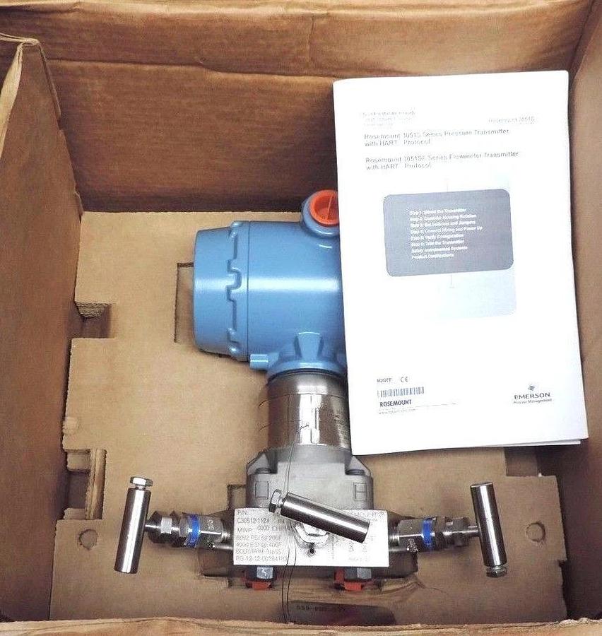 NIB EMERSON ROSEMOUNT 3051S2CD4A2A11A1AM5Q4 SUPERMODULE TRANSMITTER 300S1AAM5