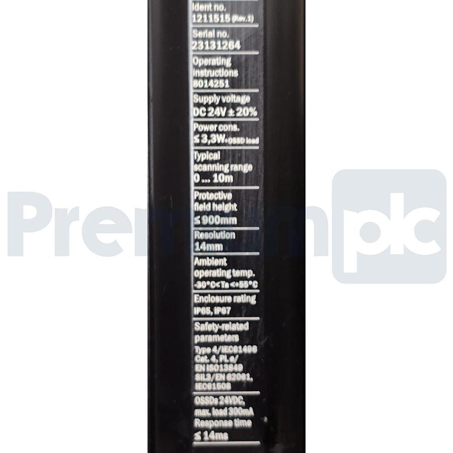 SICK C4C-PA09010A10000 | 1143569 deTec4 Core Safety Light Curtain Pair 900mm NEW