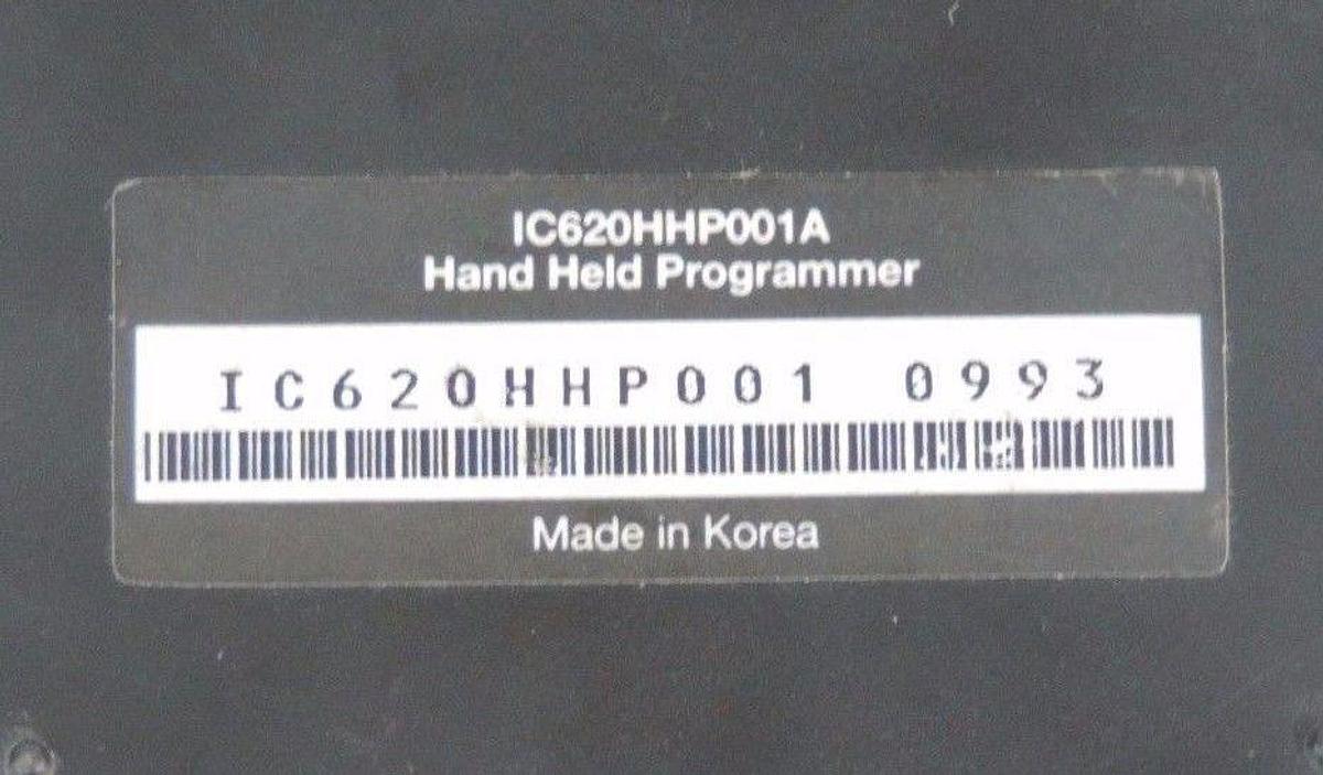 Used GE FANUC IC620HHP001A HAND HELD PROGRAMMER