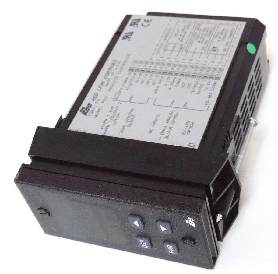 Used RED LION PCU11004 MODEL PCU PROCESS CONTROLLER