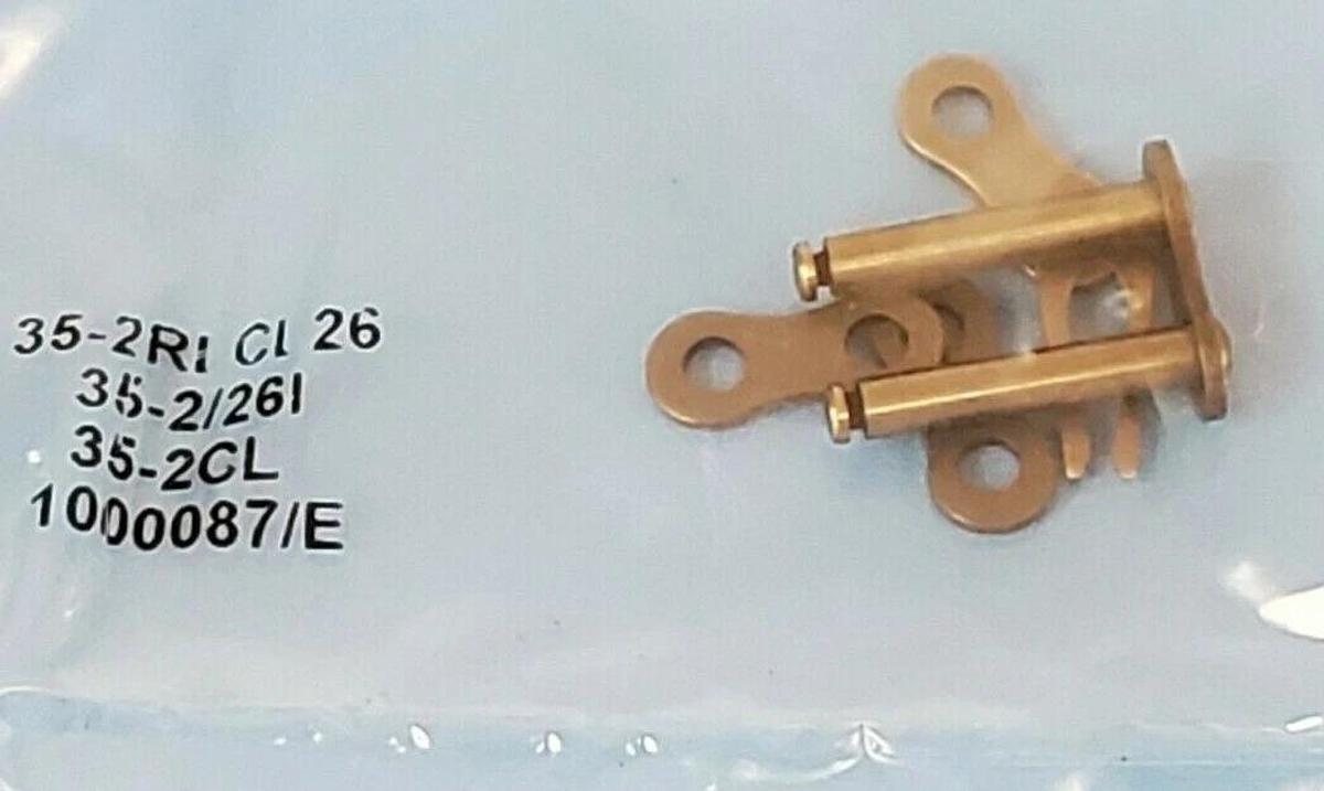Used LOT OF 5 NEW GENERIC 35-2RLCL26 CHAIN LINKS 35-2/26I, 35-2CL, 1000087/E