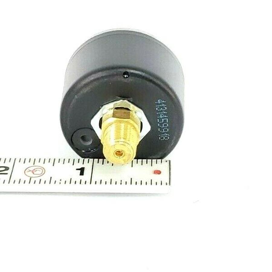 NEW NOSHOK 15-910-5000-psi PRESSURE GAUGE 1/8 NPT 1.5 ABS CASE 0-5000psi