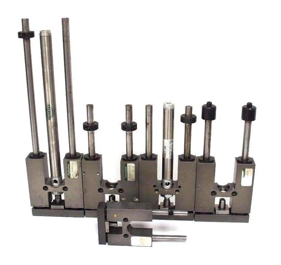 Used NUMATION NUMATICS CYLINDER ASSEMBLY LINEAR SLIDES
