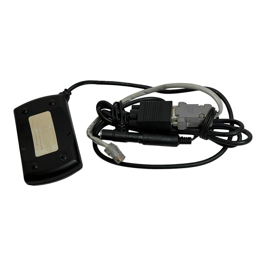Used RF Ideas BSE-PCPRXH-232 pcProx RFID Card Reader with Adapter Cable