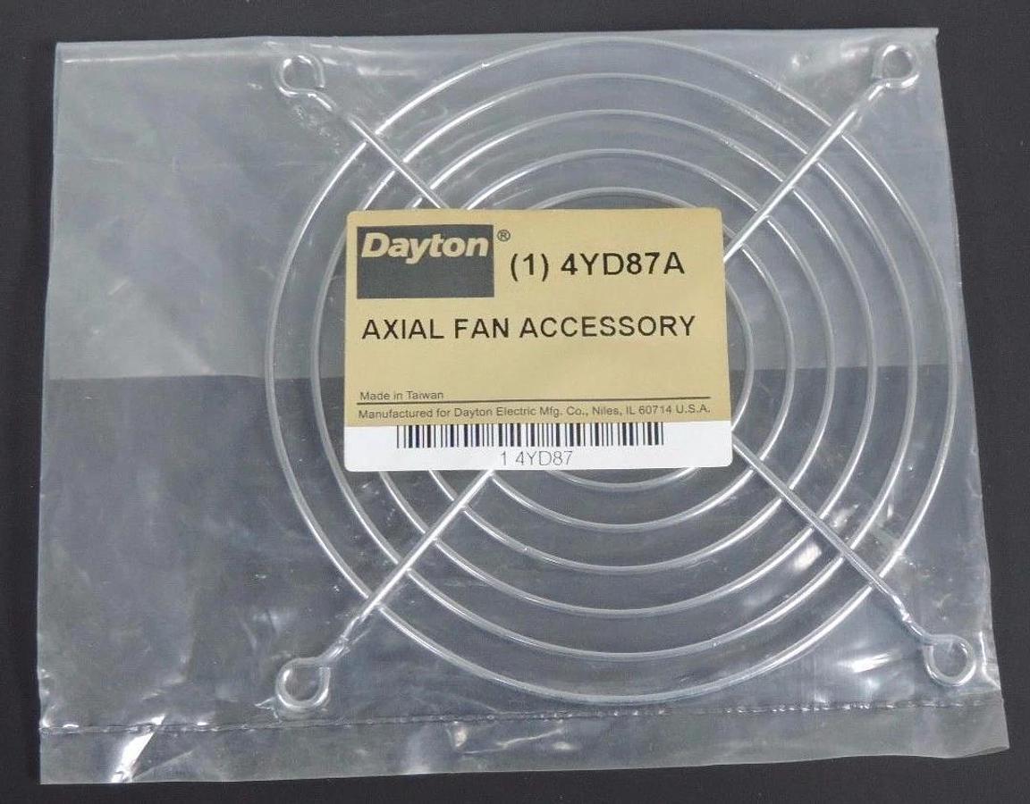 Used LOT OF 10 NEW DAYTON 4YD87A AXIAL FAN ACCESSORYS