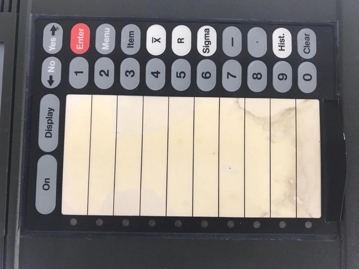 Used DATAMYTE 762-29C-01-EN DATA AQUISITION TERMINAL