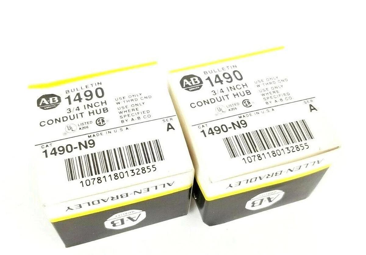 Used NIB ALLEN BRADLEY 40189-802-01 ENCLOSURE ASSEMBLY 4018980201, SIZE 0-1, TYPE 4K