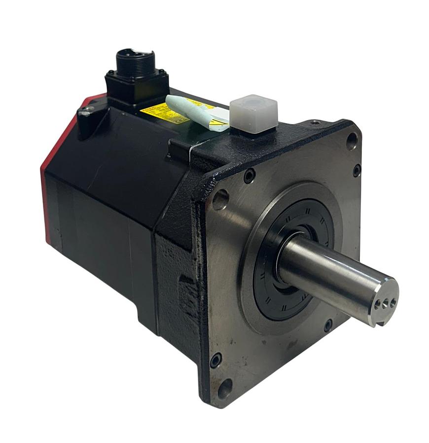 Used FANUC A06B-0243-B805 / A06B0243B805 AC SERVO MOTOR aiF 12/4000 3kW 141V NSNP *