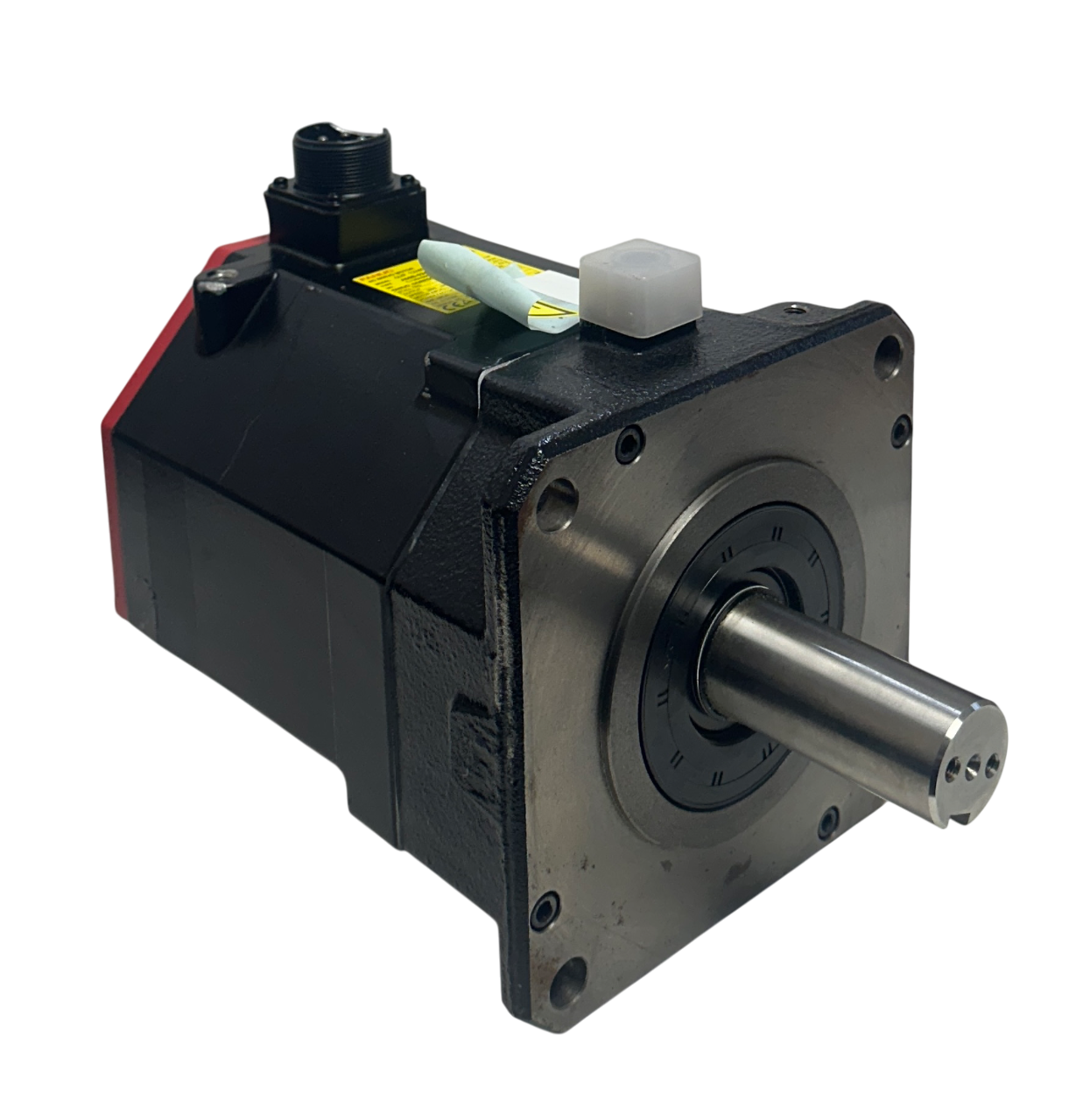 Used FANUC A06B-0243-B805 / A06B0243B805 AC SERVO MOTOR aiF 12/4000 3kW 141V NSNP *