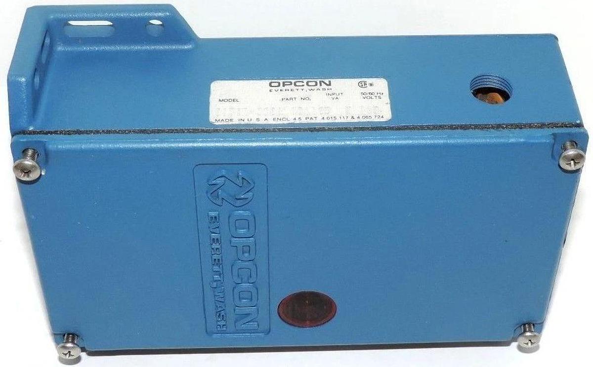 Used OPCON MODEL 8170A-6501 DEMODULATOR PART NO. 101163, 115 VOLTS CONTROL UNIT