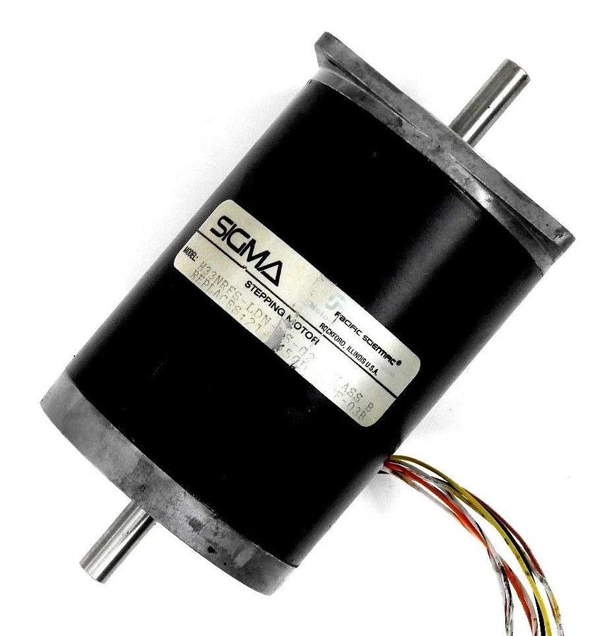 Used SIGMA PACIFIC SCIENTIFIC H33NRFS-LDN STEPPING MOTOR CLASS B H33NRFSLDN