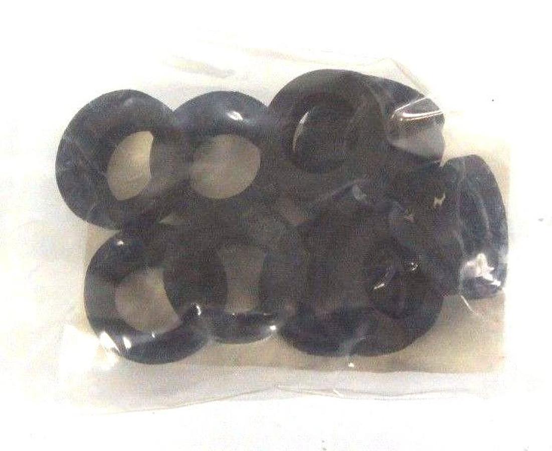 Used LOT OF 50 NEW DIXON AWR4 BLACK AIR KING WASHERS 1-5/16" MCAWR4