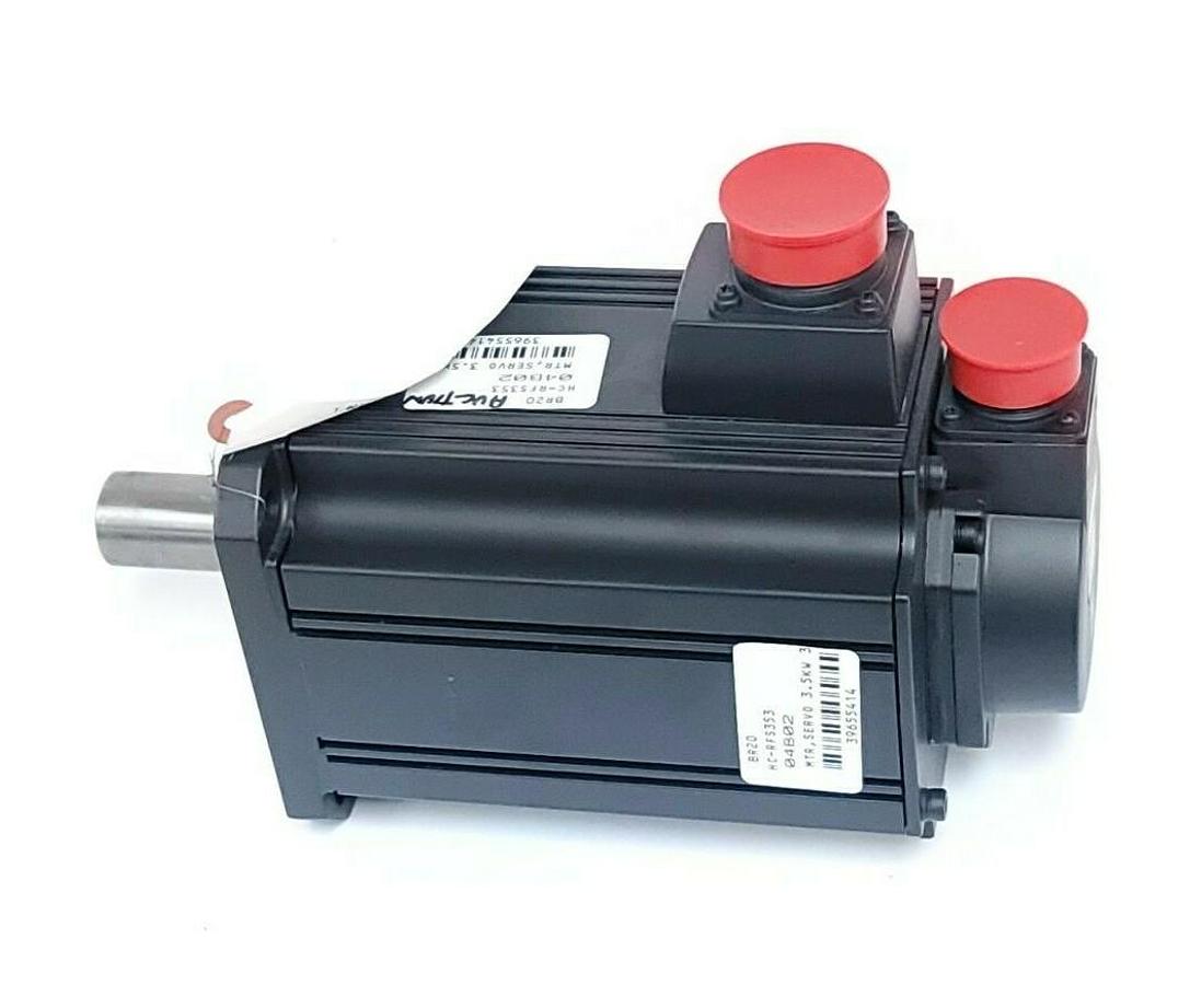 Used NEW MITSUBISHI HC-RFS353 AC SERVO MOTOR HCRFS353 3AC 113V 23A 3000R/MIN