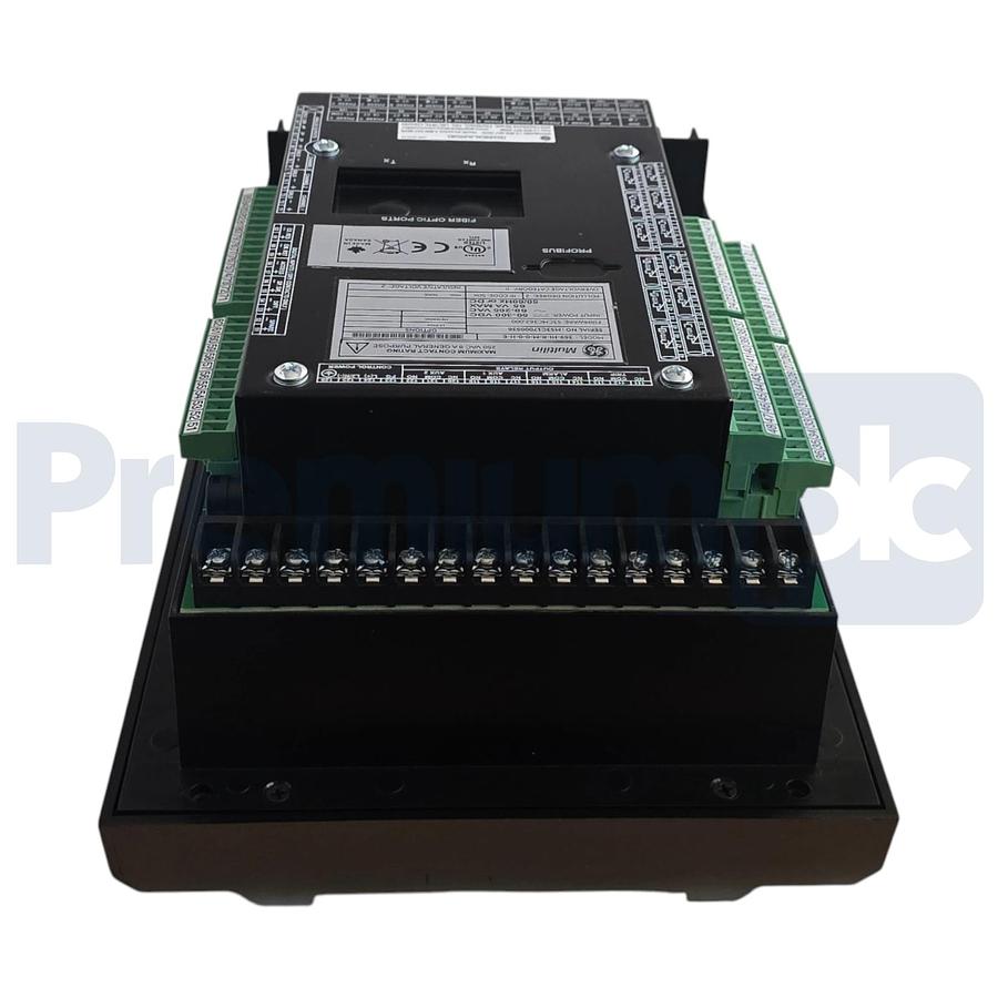 Used GE Multilin 369-HI-R-M-0-0-H-E Motor Protection Relay 12 RTDs Metering Profibus