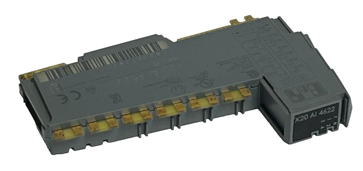B&R Automation X20AI4622 Analog Input Module - 4 Inputs, 13-bit, X20 System