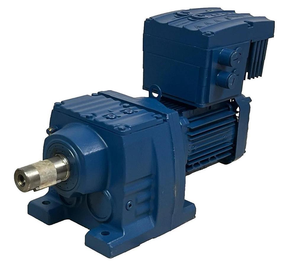 SEW EURODRIVE R57 DRN71M4/MM03/MO Gearmotor 0.5HP 3PH 230/460V [Add RPM/Ratio]