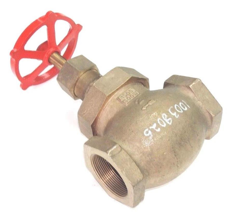 Used MILWAUKEE FIG. 590 150 S.W.P. 300 W.O.G. VALVE 2 1/4" NPT