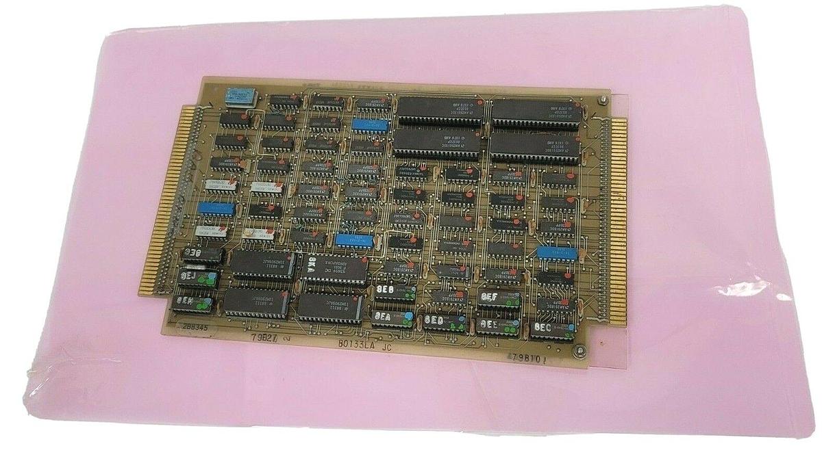 Used FOXBORO INVENSYS B0133LA PROCESSOR BOARD B0133SA-E