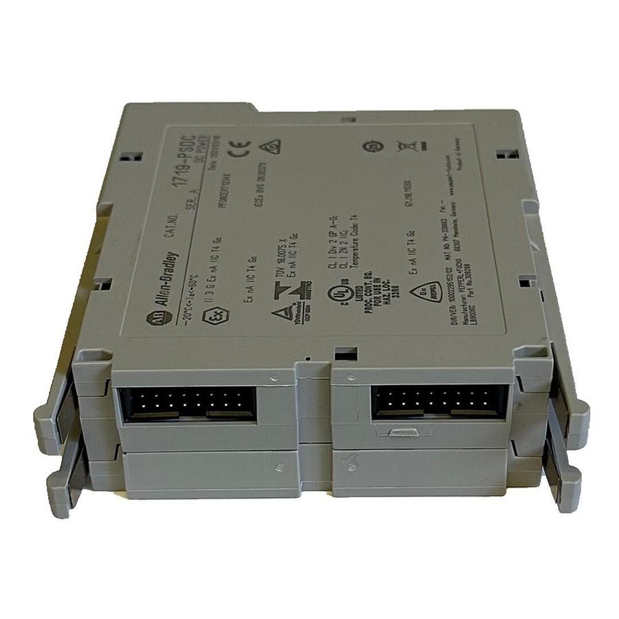 Used ALLEN BRADLEY 1719-PSDC /A EX I/O INTRINSICAL DC POWER SUPPLY 1719PSDC