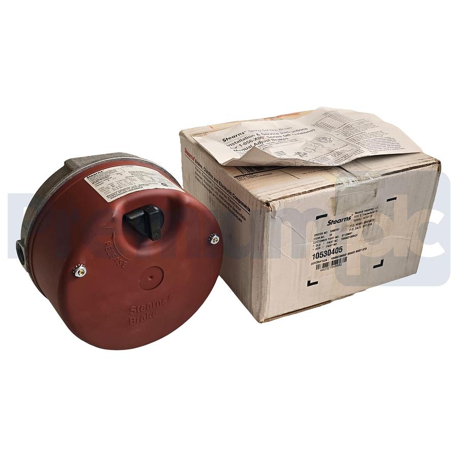 Stearns 105602100BQF Spring-Set Disc Brake 6 ft-lb 208-230/460VAC NEMA 56C NSMP