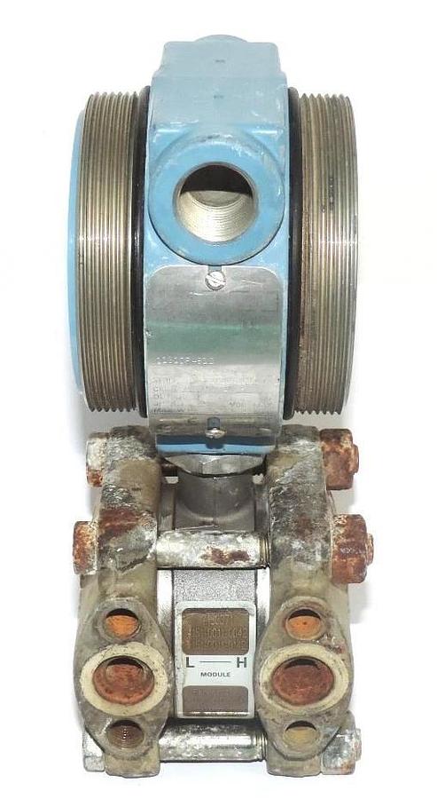 Used ROSEMOUNT 1151 SMART PRESSURE TRANSMITTER 1151DP4S12 W/ 01151-0948-0002