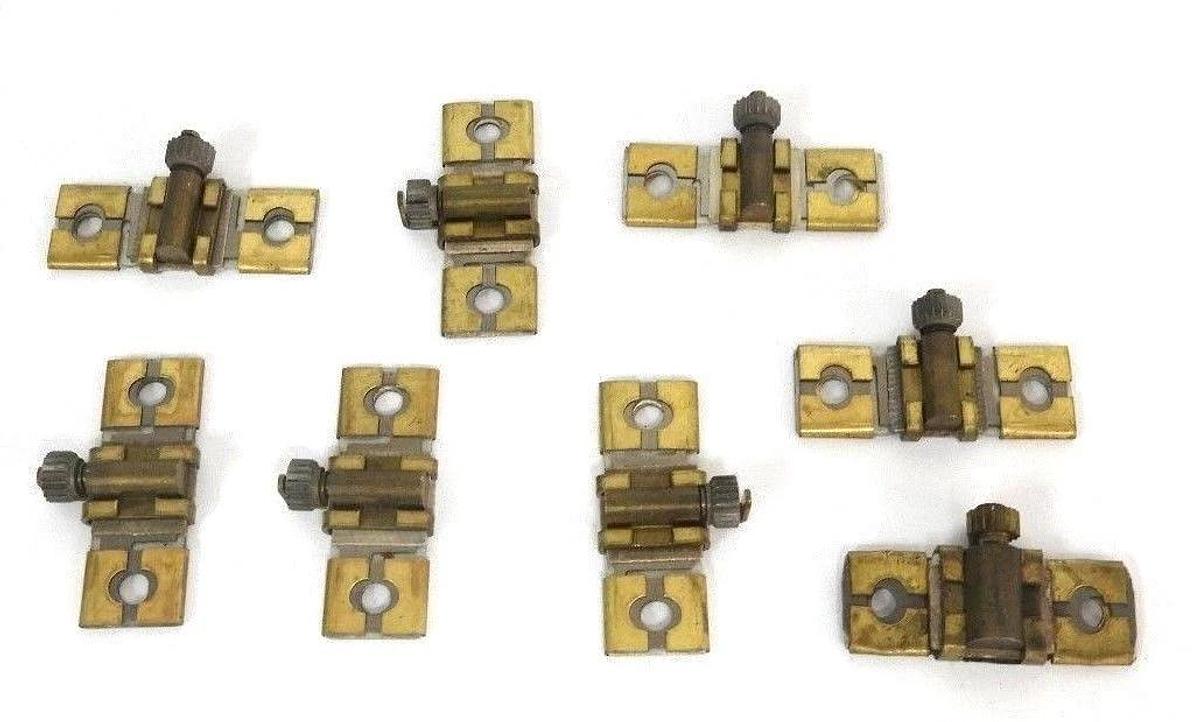 Used LOT OF 8 SQUARE D HEATER ELEMENTS B.22, B4.85, B.14
