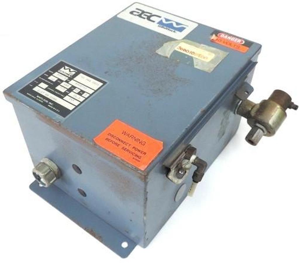 Used AEC WHITLOCK VTP7.5 POWER UNIT, VTP-7.5 VT PWR UNIT 460V, 3 PHASE, 2.5" OD CONN.